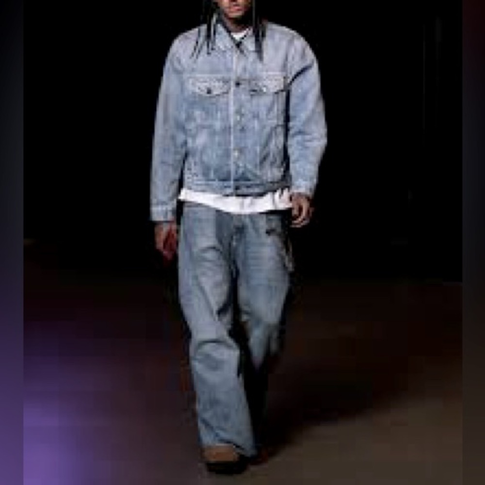 Denim Blue Jacket